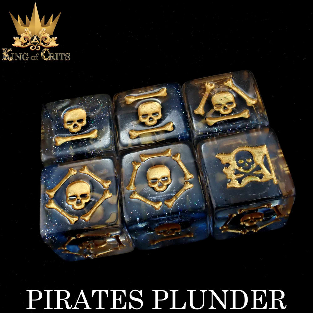 Pirates Plunder 11 Dice Set (Online Order Only)