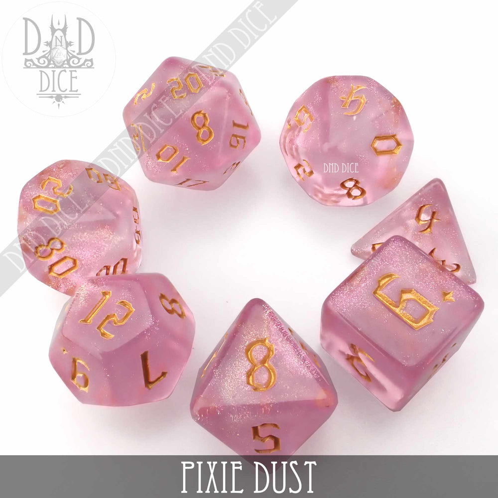 Pixie Dust Dice Set (Online Order Only)