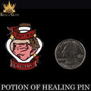 Potion of Healing (Enamel Pin) (ONLINE ORDER ONLY)