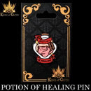 Potion of Healing (Enamel Pin) (ONLINE ORDER ONLY)