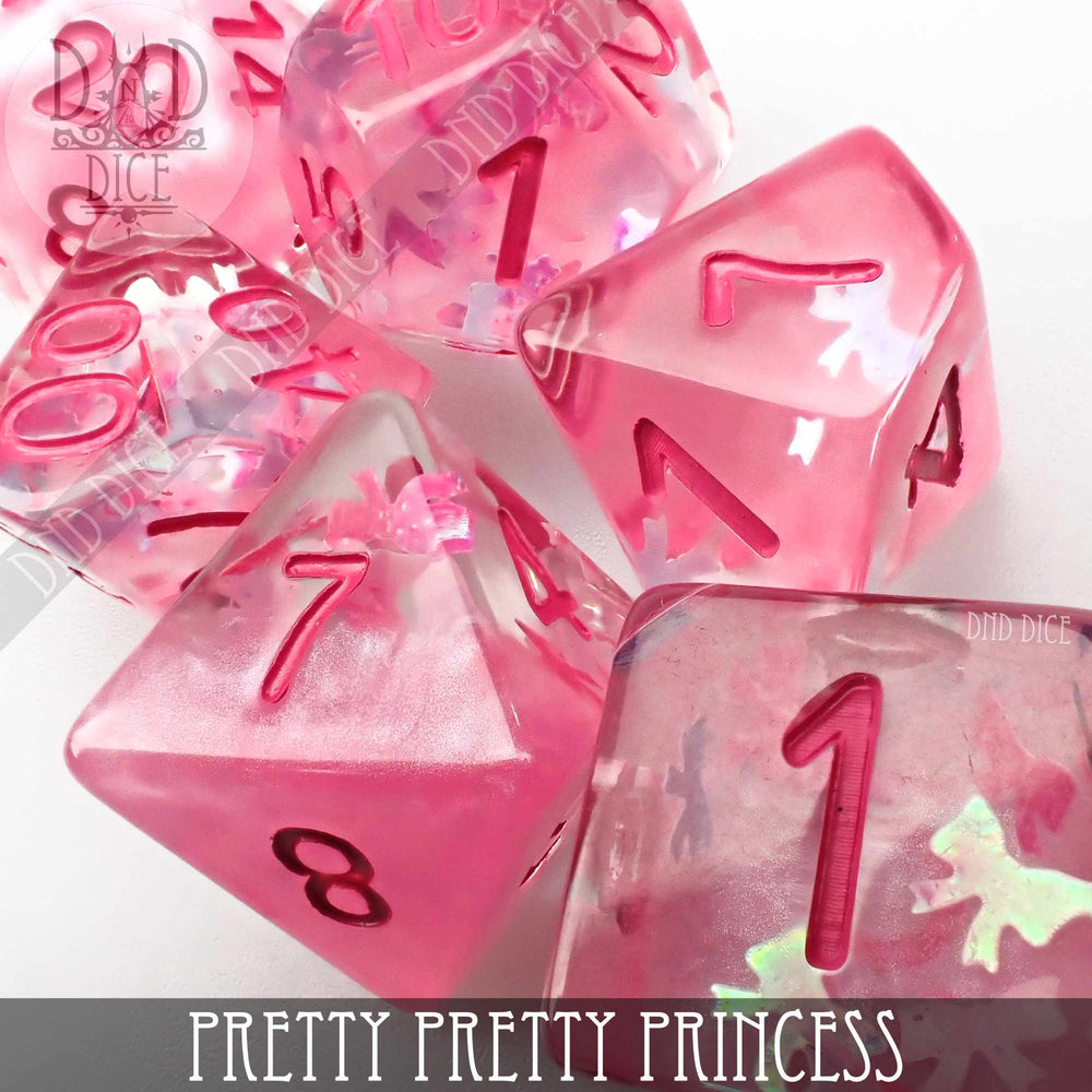 Pretty Pretty Princess Dice Set (Online Order Only)