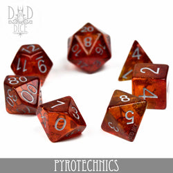 Pyrotechnics Dice Set (Online Order Only)