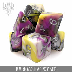 Radioactive Waste Dice Set (Online Order Only)