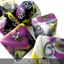 Radioactive Waste Dice Set (Online Order Only)