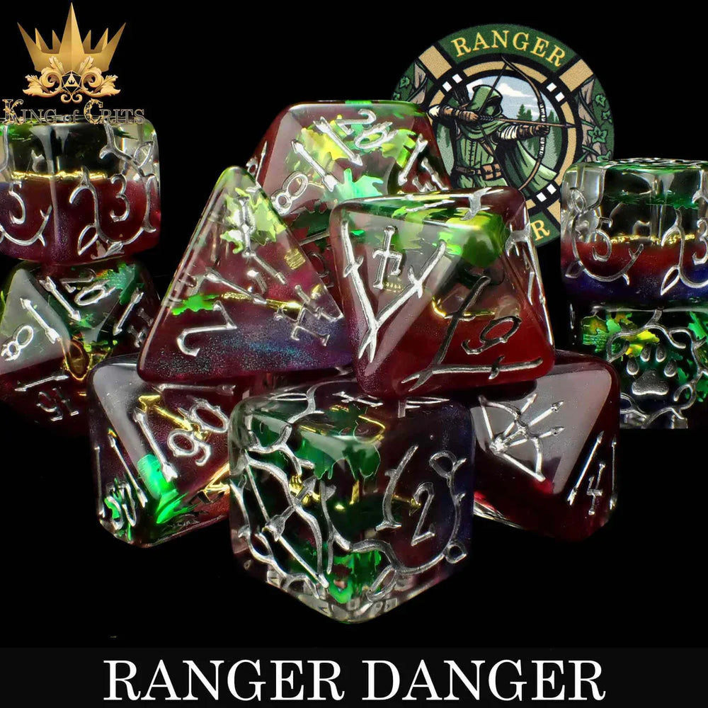 Ranger Danger - 11 Dice Set (Online Order Only)