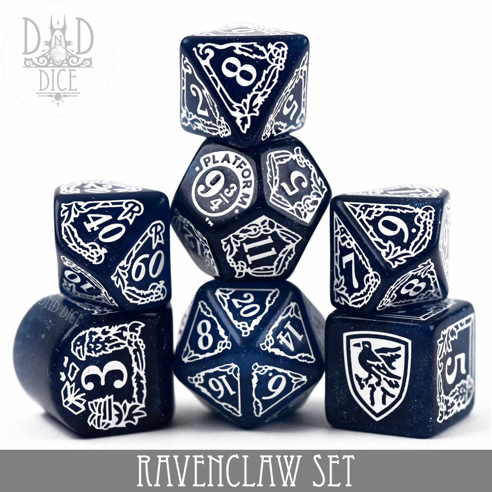 Harry Potter - Ravenclaw Dice Set (Online Order Only)