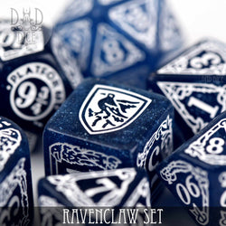 Harry Potter - Ravenclaw Dice Set (Online Order Only)