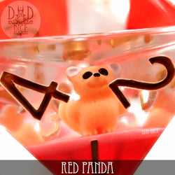 Red Panda Dice Set (Online Order Only)