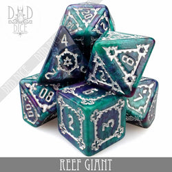 Reef Giant Dice Set (Oversized) (Online Order Only)