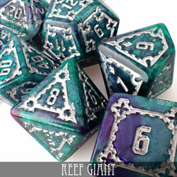 Reef Giant Dice Set (Oversized) (Online Order Only)