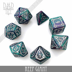 Reef Giant Dice Set (Oversized) (Online Order Only)