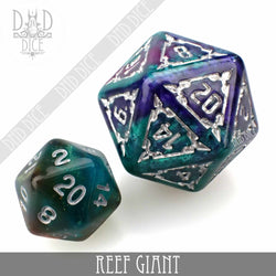 Reef Giant Dice Set (Oversized) (Online Order Only)