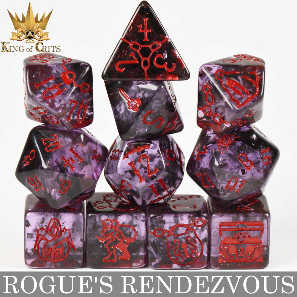 Rogue's Rendezvous 11 Dice Set (Online Order Only)