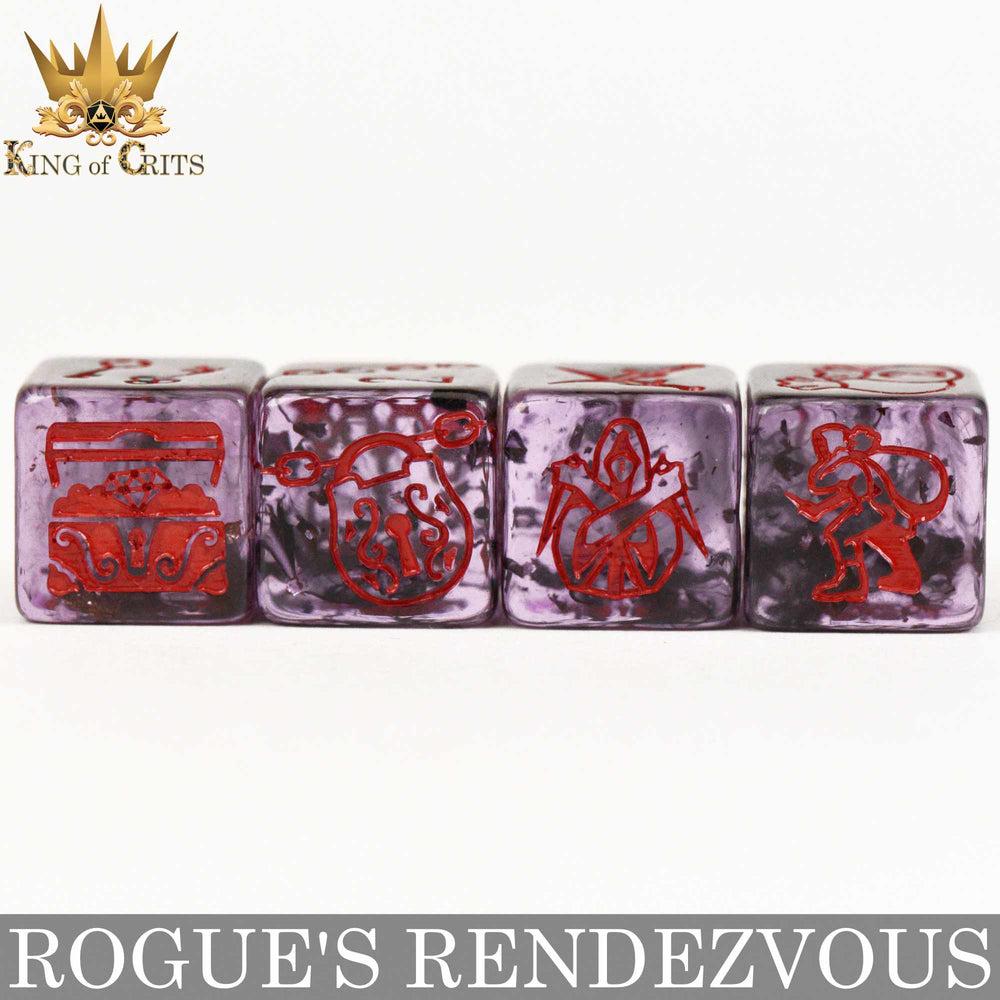 Rogue's Rendezvous 11 Dice Set (Online Order Only)