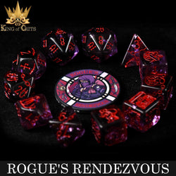Rogue's Rendezvous 11 Dice Set (Online Order Only)