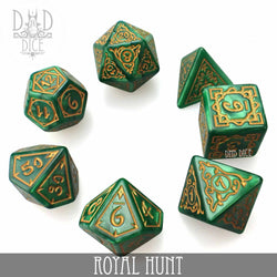 Royal Hunt Dice Set (Online Order Only)