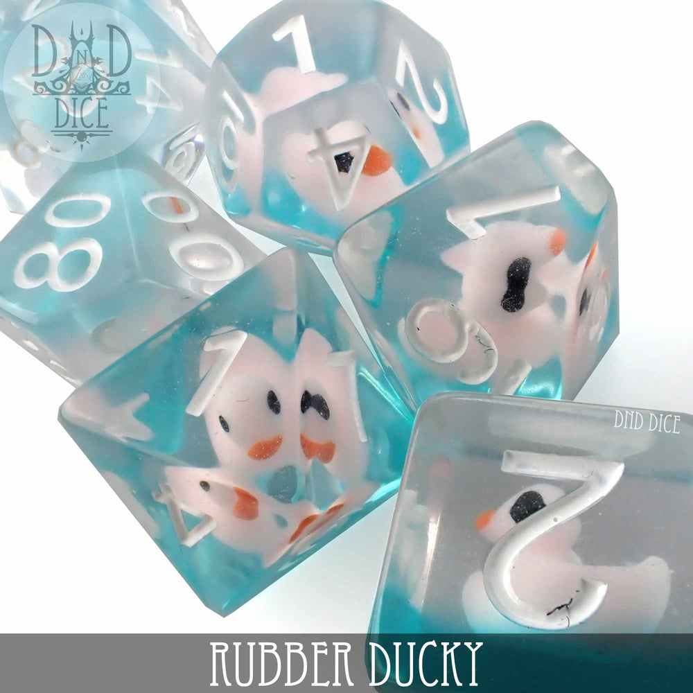 Rubber Ducky Dice Set (Online Order Only)