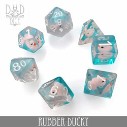 Rubber Ducky Dice Set (Online Order Only)