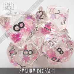 Sakura Blossom Dice Set (Online Order Only)