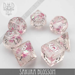 Sakura Blossom Dice Set (Online Order Only)