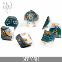 Seafoam Dice Set (Online Order Only)