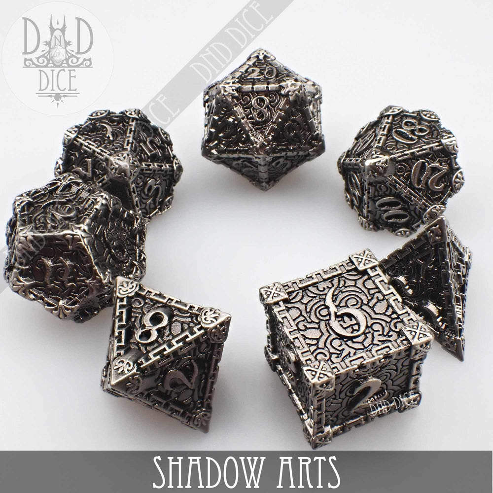 Shadow Arts Metal Dice Set (Online Order Only)