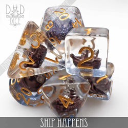 Ship Happens Dice Set (Online Order Only)