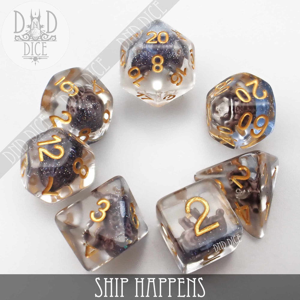 Ship Happens Dice Set (Online Order Only)