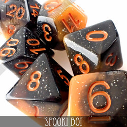 Spooki Boi Dice Set (Online Order Only)