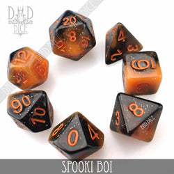Spooki Boi Dice Set (Online Order Only)