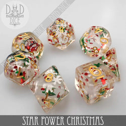 Star Power Christmas Dice Set (Online Order Only)