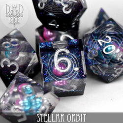 Stellar Orbit Handmade Dice Set (Online Order Only)