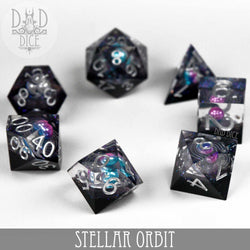 Stellar Orbit Handmade Dice Set (Online Order Only)