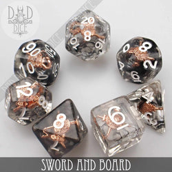 Sword and Board Dice Set (Online Order Only)