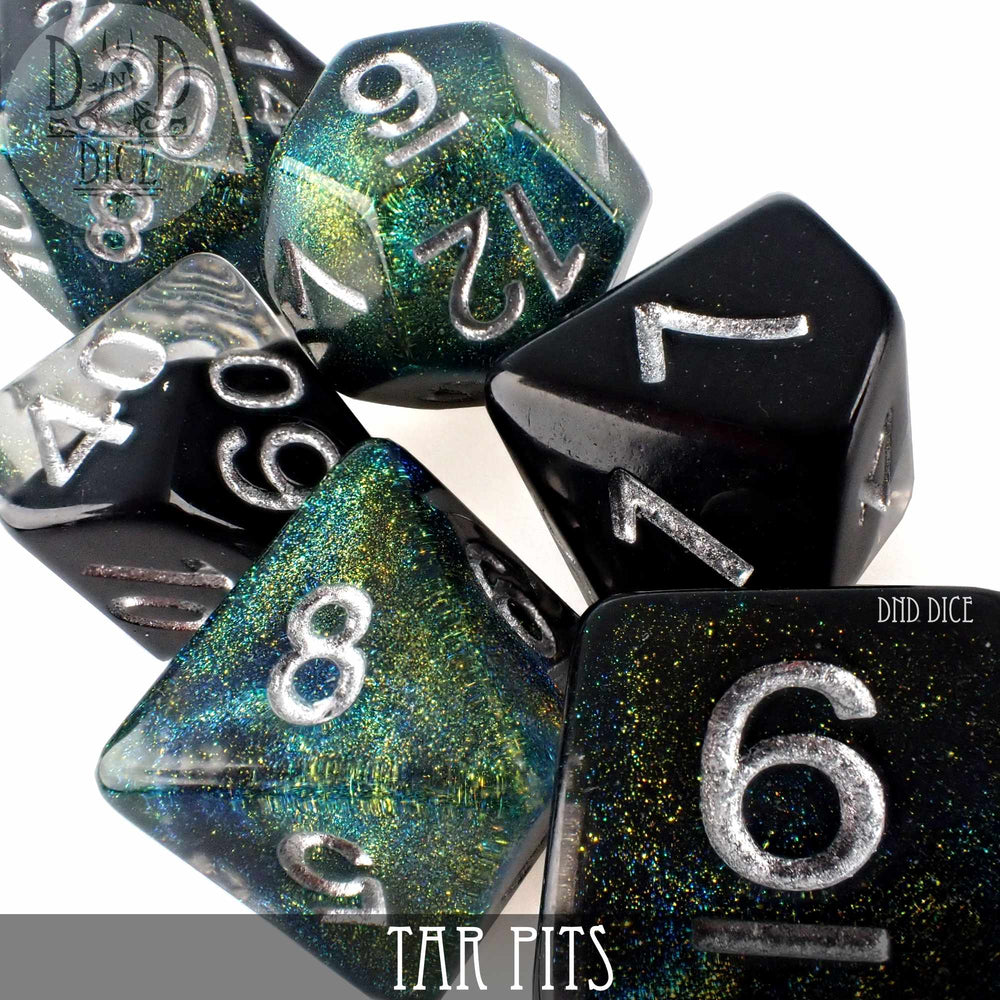 Tar Pits Dice Set (Online Order Only)