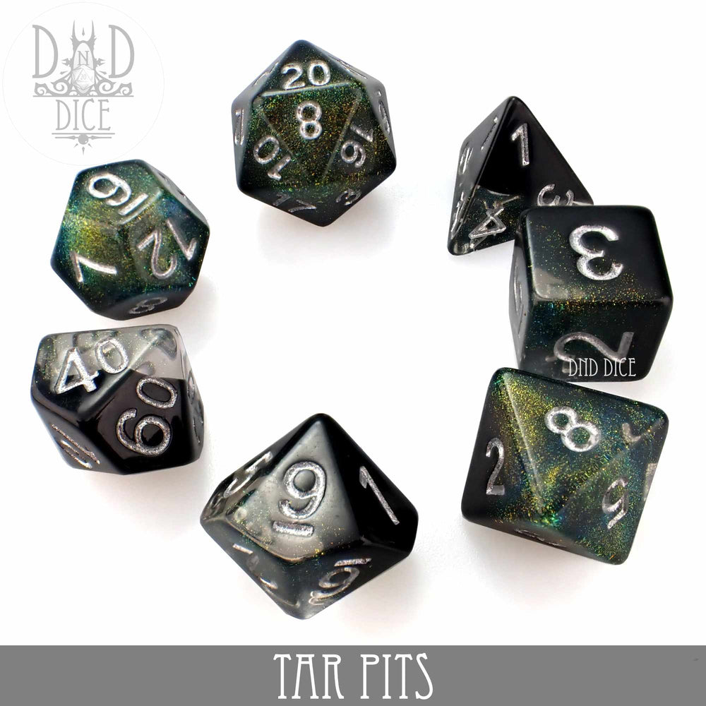 Tar Pits Dice Set (Online Order Only)