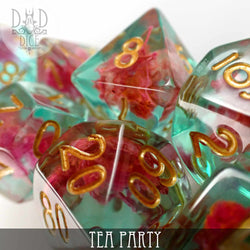 Tea Party Dice Set (Online Order Only)