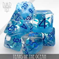 Tears of the Ocean Dice Set (Online Order Only)