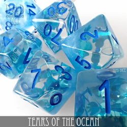 Tears of the Ocean Dice Set (Online Order Only)