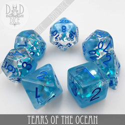 Tears of the Ocean Dice Set (Online Order Only)