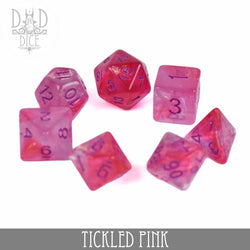 Tickled Pink Dice Set (Online Order Only)