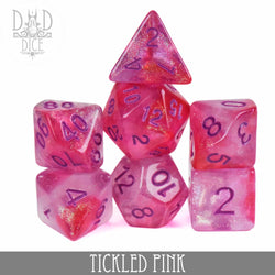 Tickled Pink Dice Set (Online Order Only)