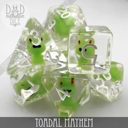 Toadal Mayhem Dice Set (Online Order Only)