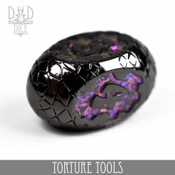 Torture Tools Red - Metal Dice Set (Online Order Only)