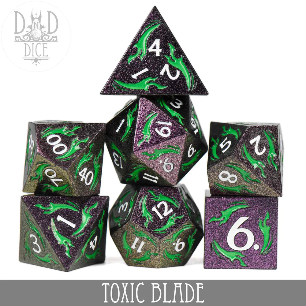 Toxic Blade (Metal) (Online Order Only)