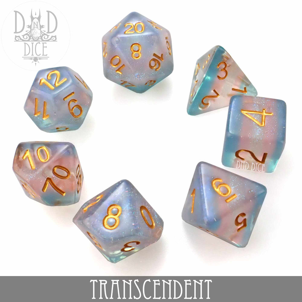 Transcendent Dice Set (Online Order Only)
