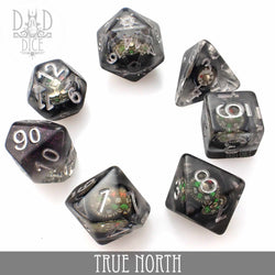 True North Dice Set (Real Compass) (Online Order Only)