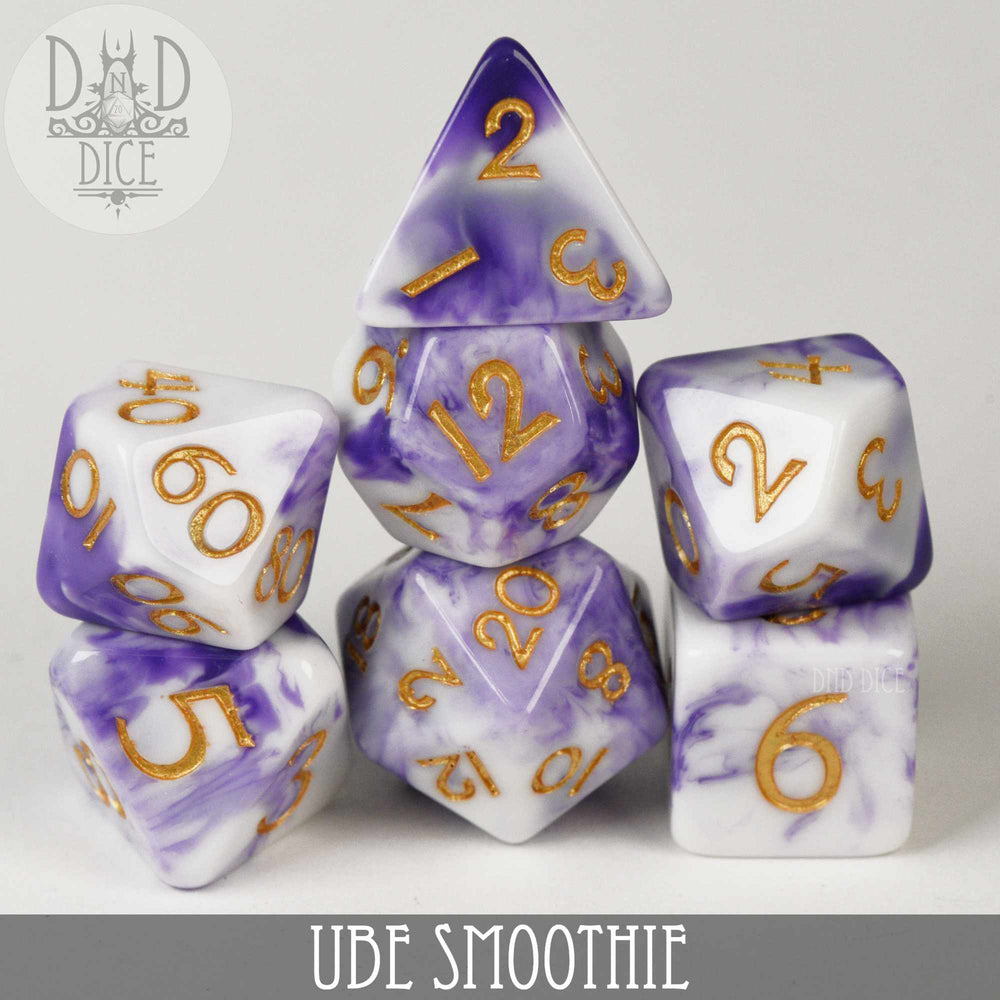 Ube Smoothie Dice Set (Online Order Only)