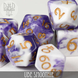 Ube Smoothie Dice Set (Online Order Only)