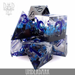 Underdark Handmade Dice Set (Online Order Only)